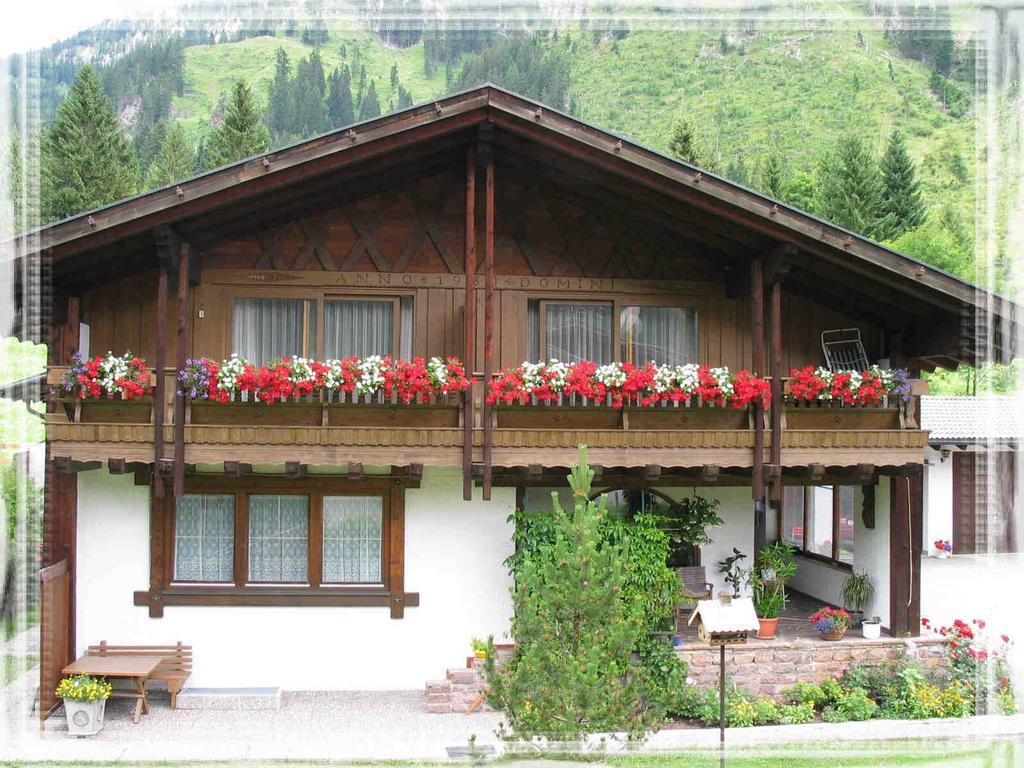Landhaus Krinnenspitze Nesselwangle Exterior photo